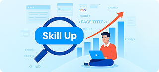 Skill Up Illustration
